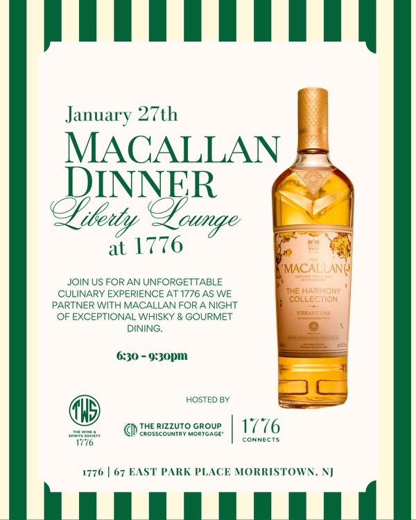 1/27 Macallan Dinner