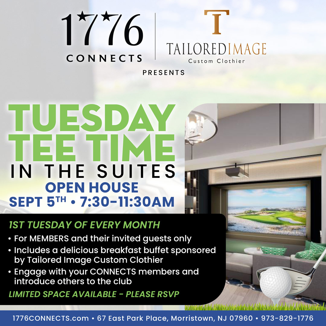 9/5 TUESDAY TEE TIME in THE SUITES