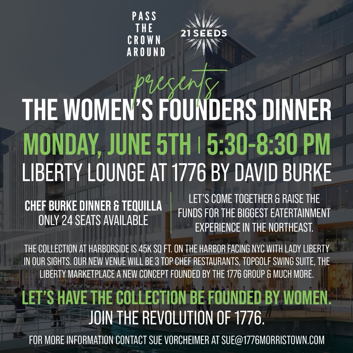 1776 CONNECTS FOUNDERS DINNER