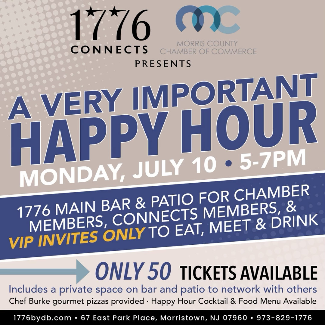 CONNECTS HAPPY HOUR