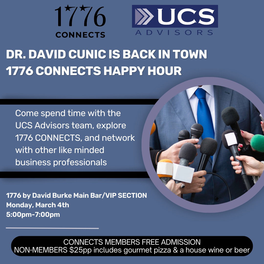 DR. DAVID CUNIC IS BACK IN TOWN