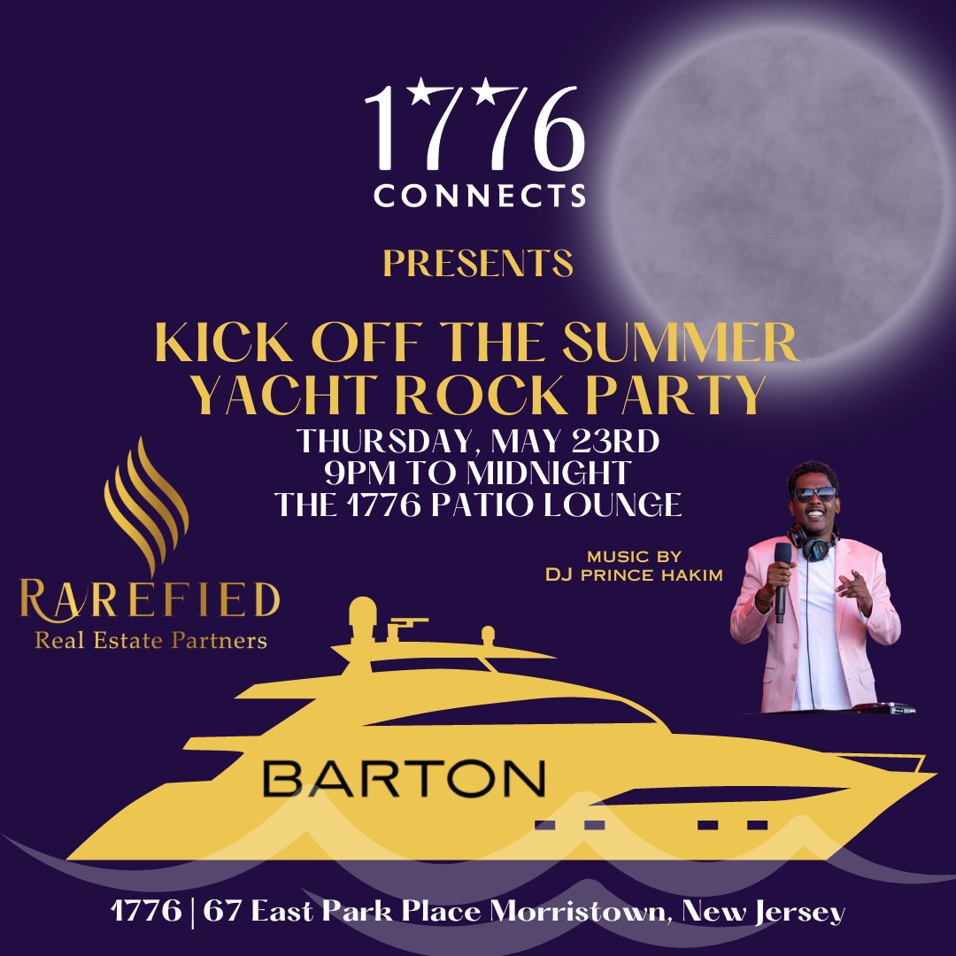 Kickoff the Summer Yacht Rock Party at 1776