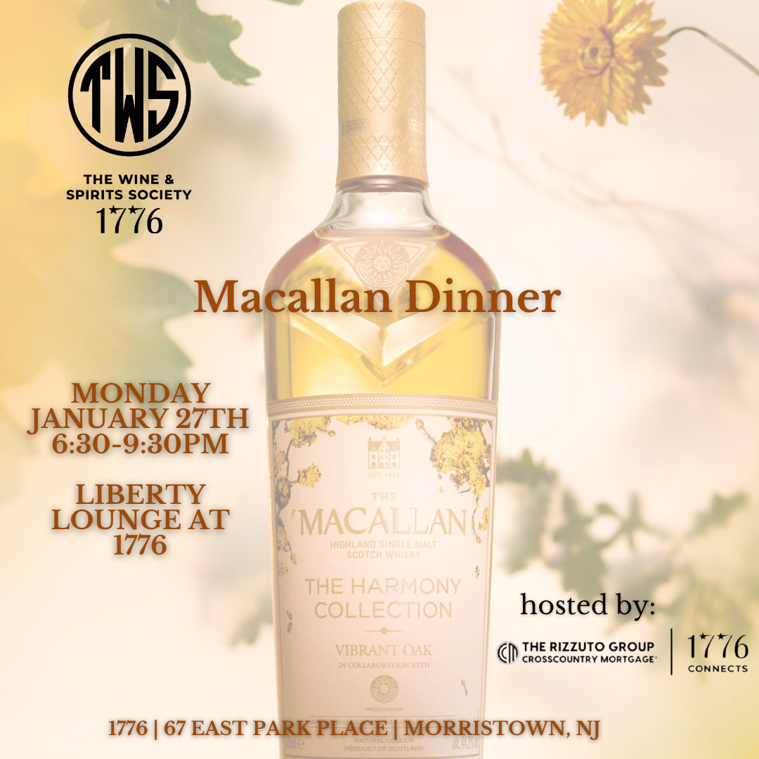 1/27 Macallan Dinner